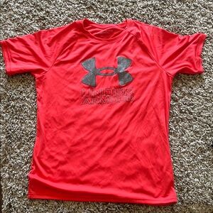 Under Armour Red T-Shirt